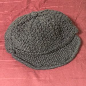 Crocheted Navy Blue Hat BRAND NEW NEVER USED